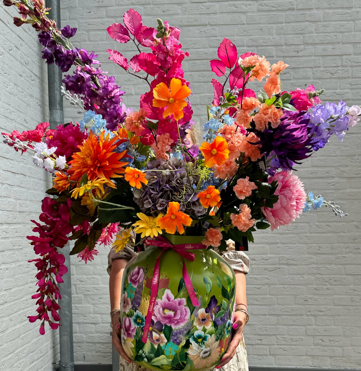 Kunst- en droogbloemen