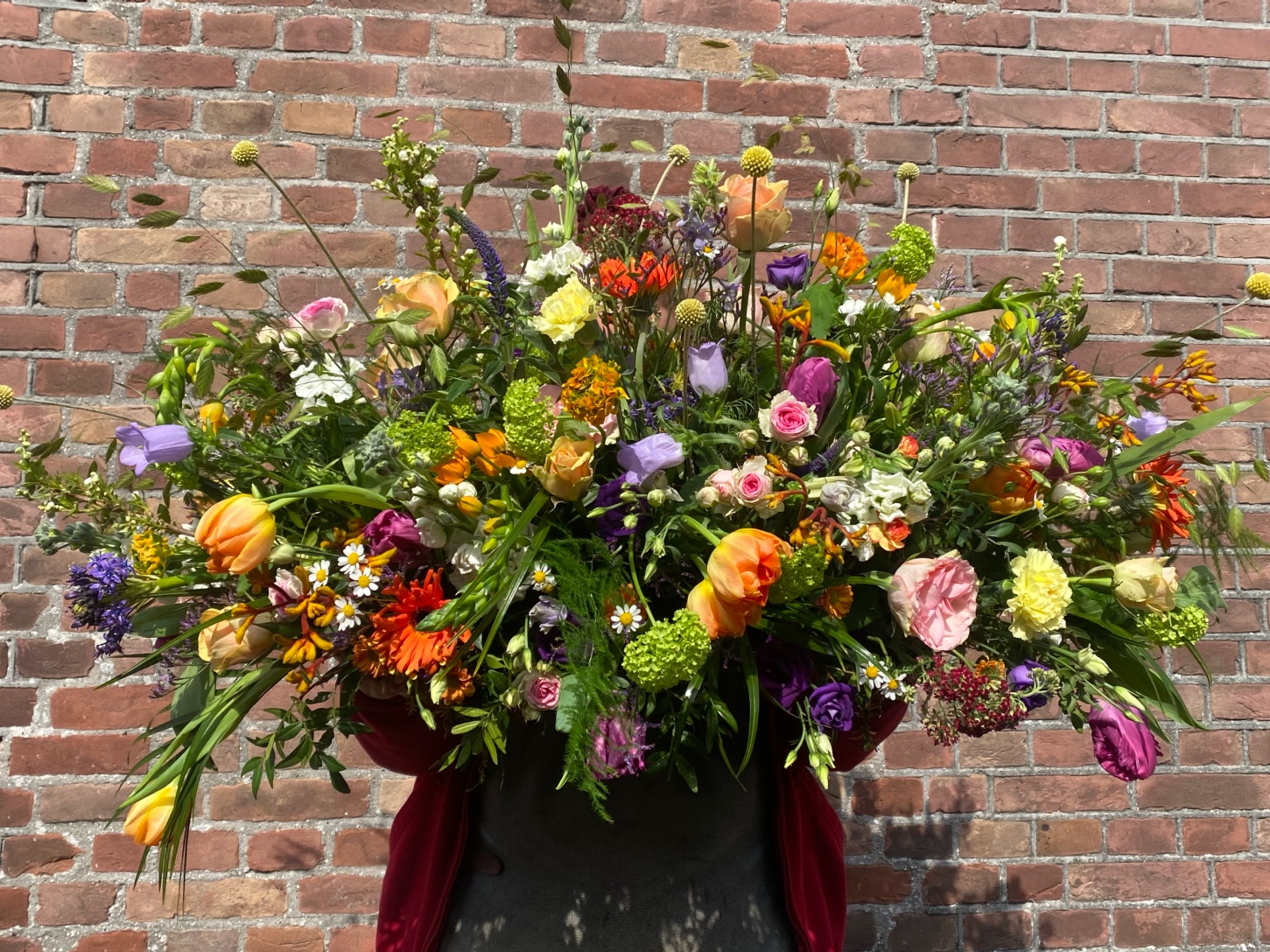 Rouwbloemen door Bloemboutique Fleur